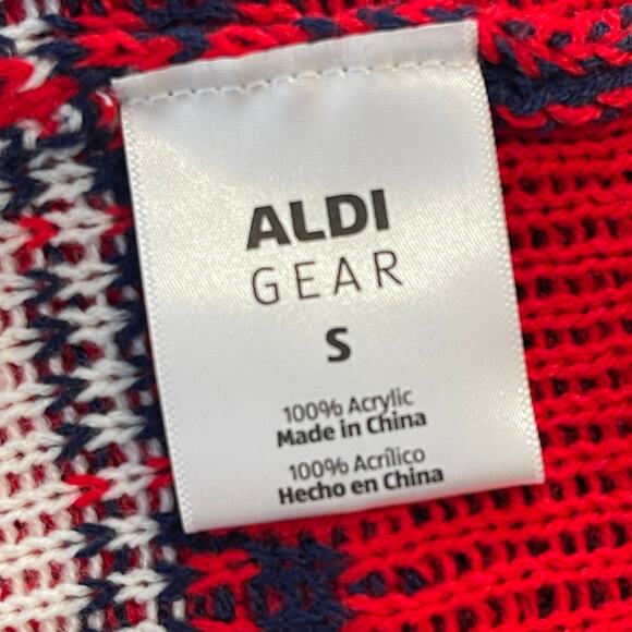 ALDI Foods Ugly Christmas Sweater Size Small - Picture 4 of 4